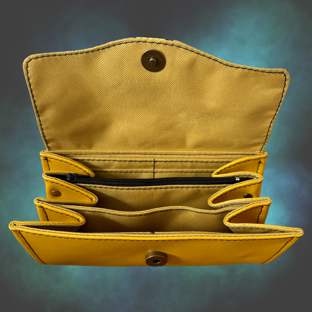 Death Moth Clutch wallet