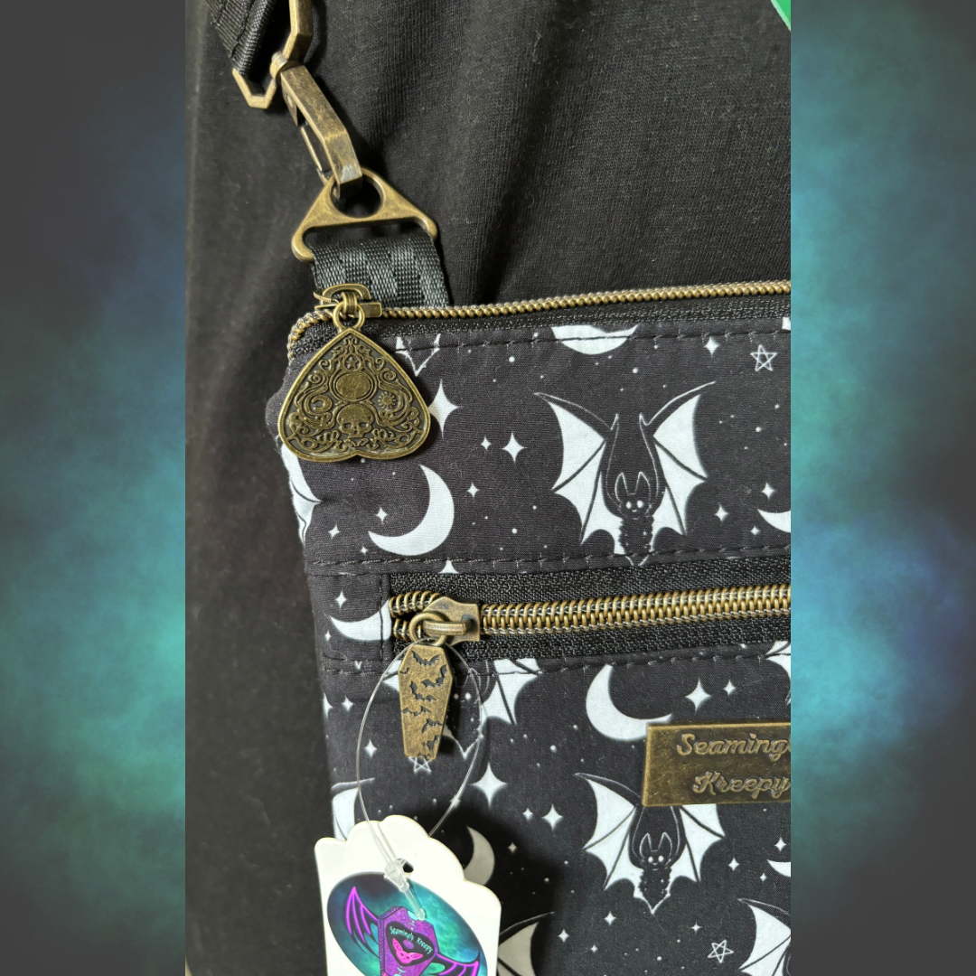 Bat small cross body bag