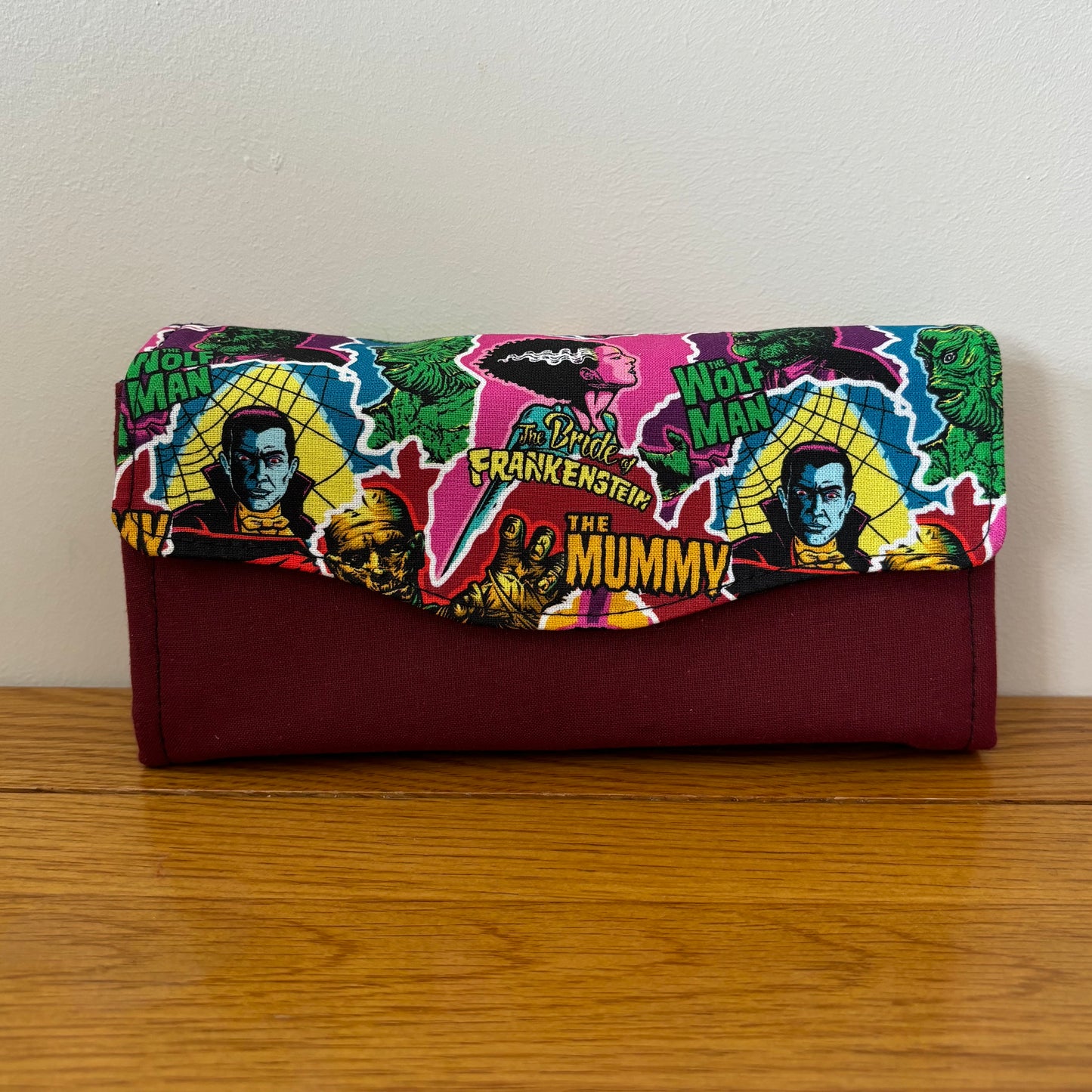 Creatures Clutch wallet