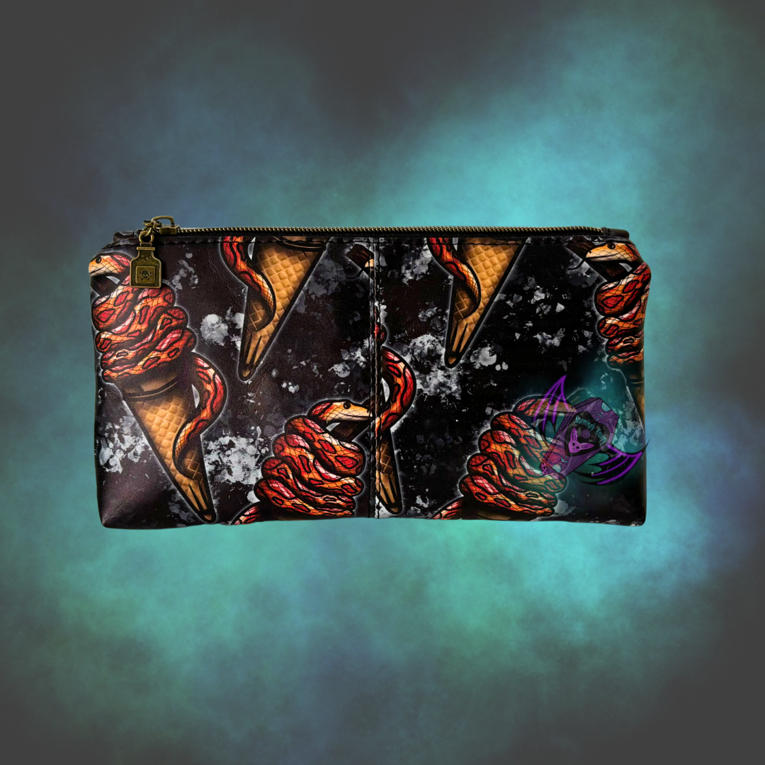Conesnake Harlequin Pouch