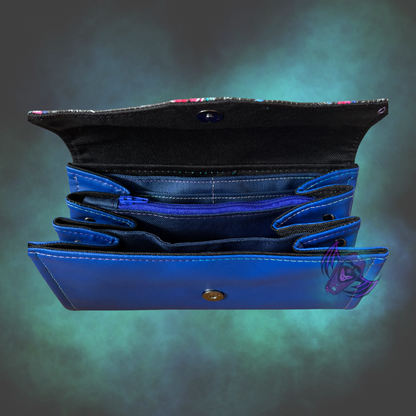 Moon and spider Clutch wallet