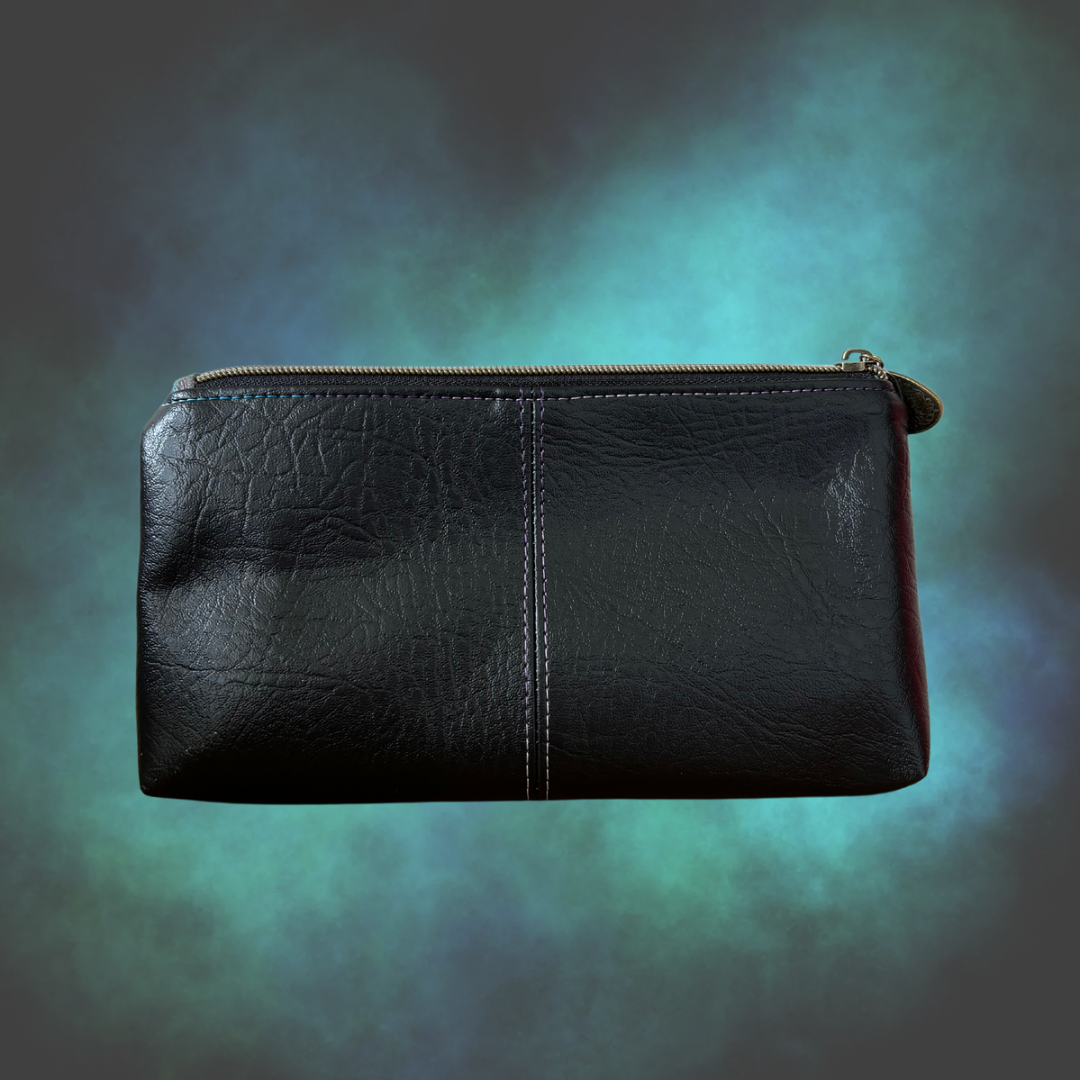 Blue Harlequin Pouch