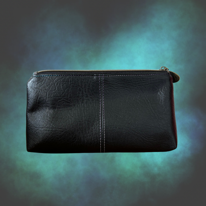 Blue Harlequin Pouch