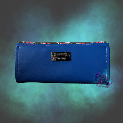 Moon and spider Clutch wallet